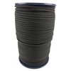 6mm Black Polypropylene Braided Poly Rope Cord x 200 Metre Strong String
