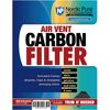 Carbon Air Vent Register Filter Nordic Pure 6 Pack 