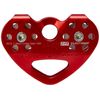 Petzl P21 TANDEM Double Pulley for Tyrolean Traverses On Rope
