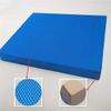 Balance Pad TPE Non-slip Yoga Mat Plank Training Elbow Cushion and Core Workout Physical Ankle Knee Rehabilitation Therapy, Blue, 31x20x6CM
