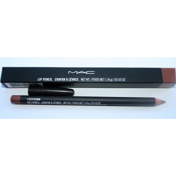 MAC Lip Pencil Stripdown