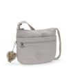 Kipling ARTO Medium crossbody, Grey Gris (Grey)