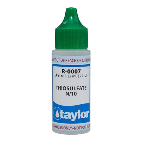 THIOSULFATE N/10 REAGENT, 0.75 OZ (TAYLOR - R-0007-A)