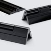 3 x Acrylic Hinge 150mm Black, Continous Acrylic Piano Hinges,