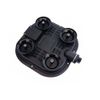 1000W Single Electric Burner Single Electric Stove Burner Adjustable Temperature