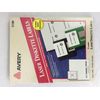 Avery Printable Blank Square Labels, 2.75" x 2.75", Matte White, 630 Customizable Labels (5196)