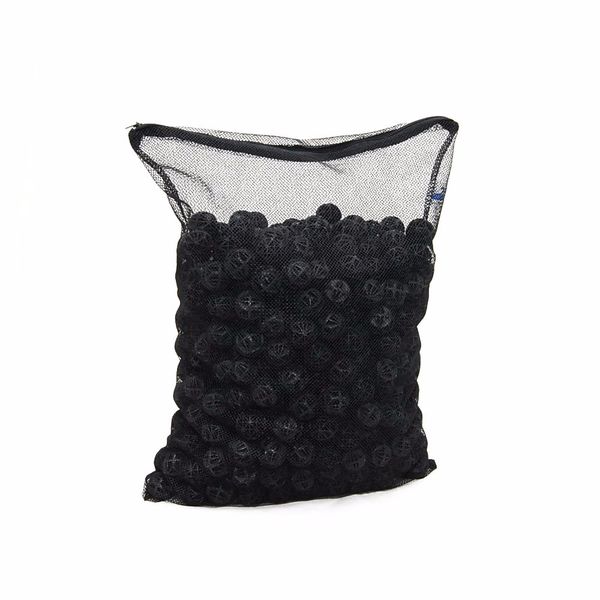 500pcs Aquarium 1" Super Bio Balls with Filter Media Bag