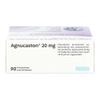 Agnucaston 20 mg film-coated tablets, pack of 90