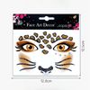 LEMONSTONE Face Art Sticker – Leopardo