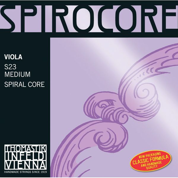 C Viola Spirocore Tungsten Wire with Twisted Core