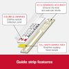 Accu-Chek Guide Glucose Test Strips for Diabetic Blood Sugar Testing (Pack of 50)