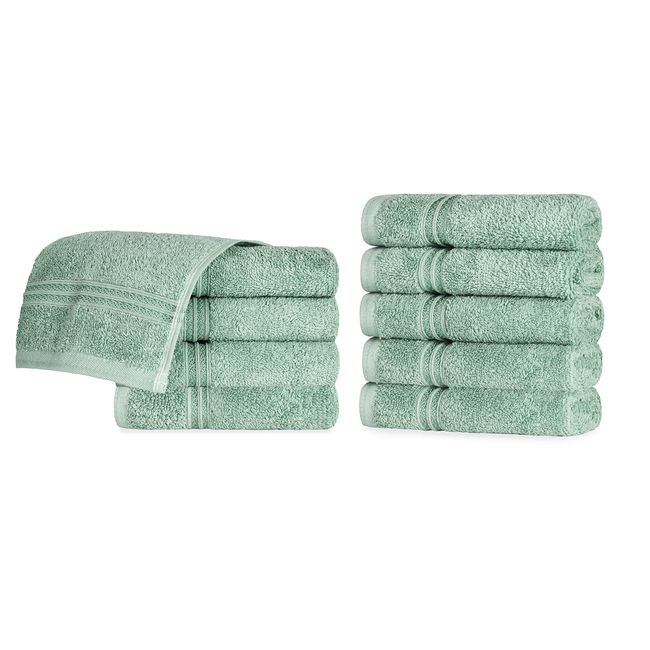 Superior 4-Piece Egyptian Cotton Bath Towel Set, Pink, 2 PC Set