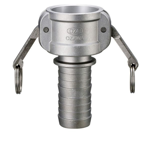 OZC Hose Shank Coupler Aluminum