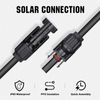 12 Volt 100 Watt Solar Panel Monocrystalline PV Module RV Camping Home Off Grid
