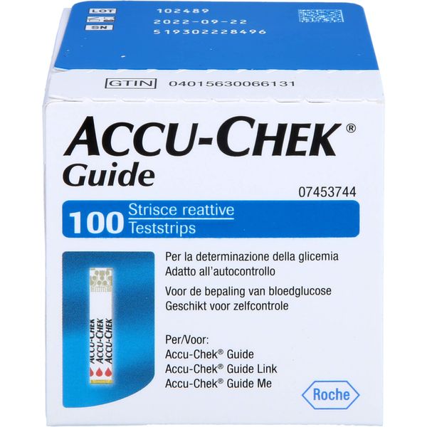 Accu-Chek Guide kohlpharma Teststreifen, 100 St TTR