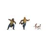 Airfix 1:48 Scale WWII RAF Ground Crew Model Kit, Un-painted