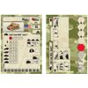 Zvezda Model Kit - US Light Tank M3A1 Stuart - 1:100 Scale