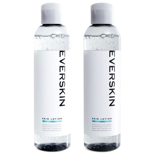 EVERSKIN Men's Lotion, All-in-One Aftershaving Gel, Gift, Present, 7.8 fl oz (200 ml), Set of 2