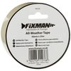 Fixman 192545 All-Weather Tape 50 mm x 25m