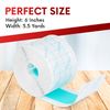 Tattoo Aftercare Waterproof Bandage - Transparent Film Roll Dressing - Breathable Stretch Adhesive Second Skin - Healing & Protective Hygienic Wrap for Tattoo and Medical Use