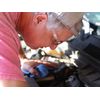 BEARKAT CLEAR LENS SAFETY GLASSES BLACK TEMPLE S