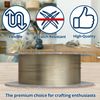 Beadhobby - Soft Flex 28 Gauge Craft Wire - Non Tarnish Silver - Artistic Wire with Silver Plating