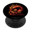 Thundercats Thundercats Logo on Fire PopSockets Swappable PopGrip