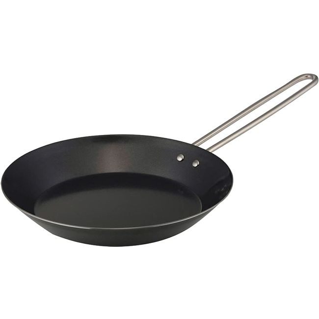 Shimomura 43270 Iron Omelet Pan, 7.9 inches (20 cm)