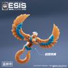 NUMBER 57 NO.57 Armored Puppet, 1/24 Scale [Empress] ESIS Assembly Type Plastic Model First Release Version