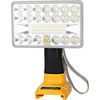 LED Work Light Work On DeWalt 20V MAX Li-Ion Battery Outdoor Indoor Flashlight