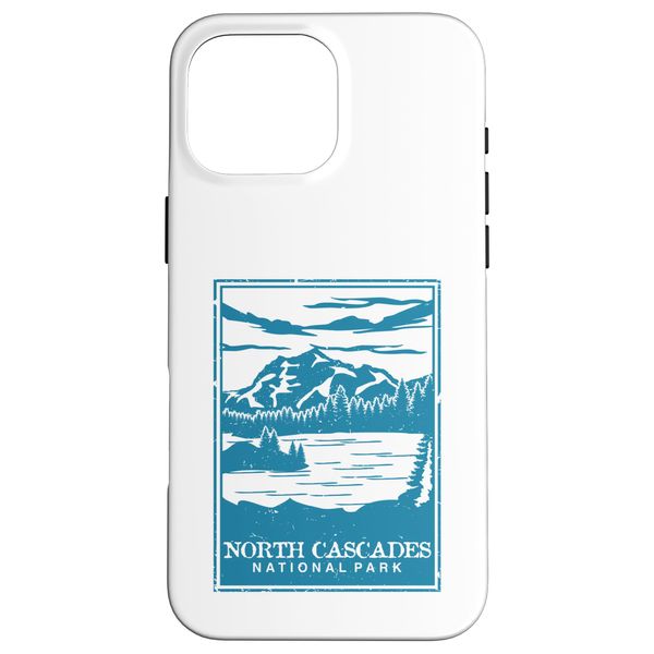 North Cascades National Park Case for iPhone 16 Pro Max