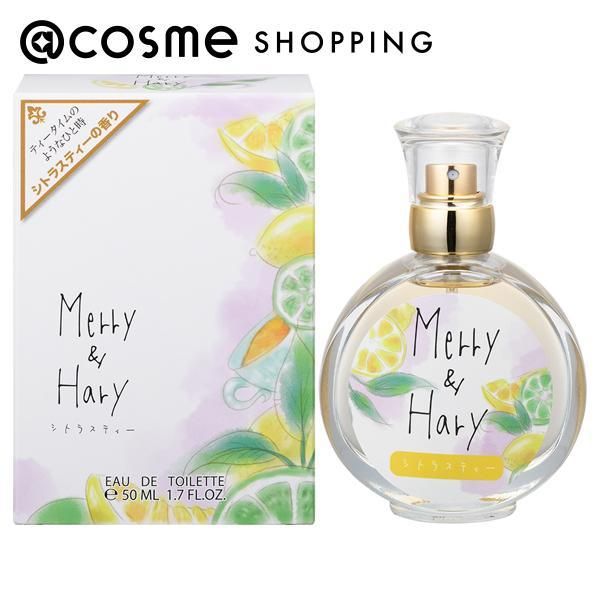 Merry &amp; Harry Eau de Toilette - Citrus Tea Fragrance (Gift Box/Citrus Tea) 50mL