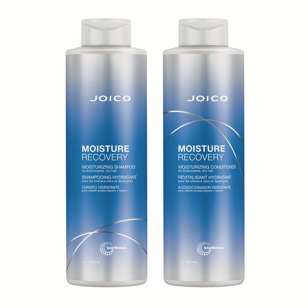 Joico Moisture Recovery Shampoo & Conditioner 33.8 oz Duo