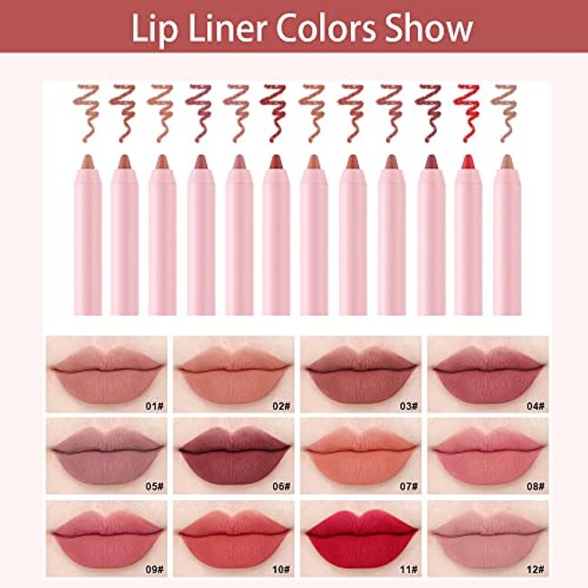 Longwear Slim Lip Pencil