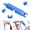 Tire Valve Stem Core Replacement Tool Kit TR413 Valve Core Remover Installer