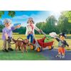 Playmobil Grandparents with Child
