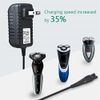 J-ZMQER Power Adapter AC Charger Compatible with Philips Norelco Aquatec AT830 AT830/41 AT815 Shaver