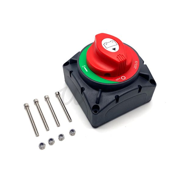 Large Heavy Duty 12V-60V 600A/2500A DC Battery Power Isolator Kill Switch