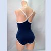 Ad Gotada Shop Micro Stretch School Swimsuit, Navy (TFMS01NV)