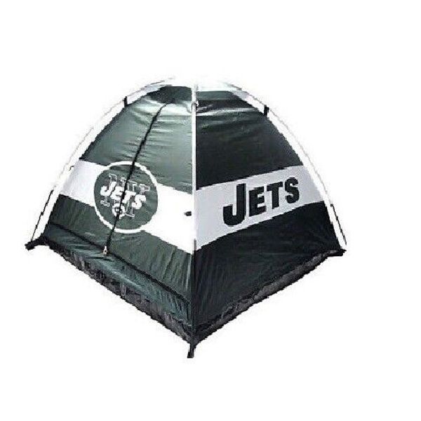 New York Jets NFL Kids Play Tent 4'x4' Officially Licensed Baseline New