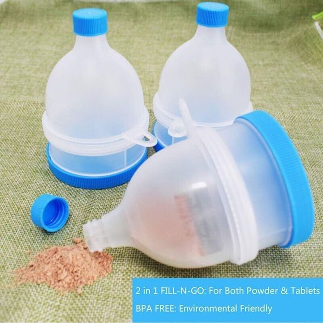 Protein Powder Funnel - 2 Layer
