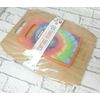 Art & Cook 2-Pc. Cutting Board Set, Bamboo Board, Orange