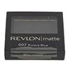 Revlon Matte Eye Shadow, 007 Riviera Blue, 0.08 oz