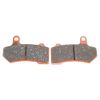 EBC Brakes Semi-Sintered Front Left Vee-Pads (FA409V)