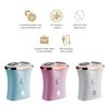 Pursonic USB Rechargeable Ladies Shaver, Removes Hair Instantly & Pain Free, Perfect Design is Great for Legs, Bikini, Arms and Ankles! (Pink)