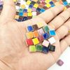 CarAngels Ceramic Mosaic Tiles DIY Home Decor Handmade Craft Ceramic Crafts 500g Solid Pattern (Various Colors)