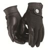 HJ Glove Men's Black Winter Performance Golf Glove, Small, Pair