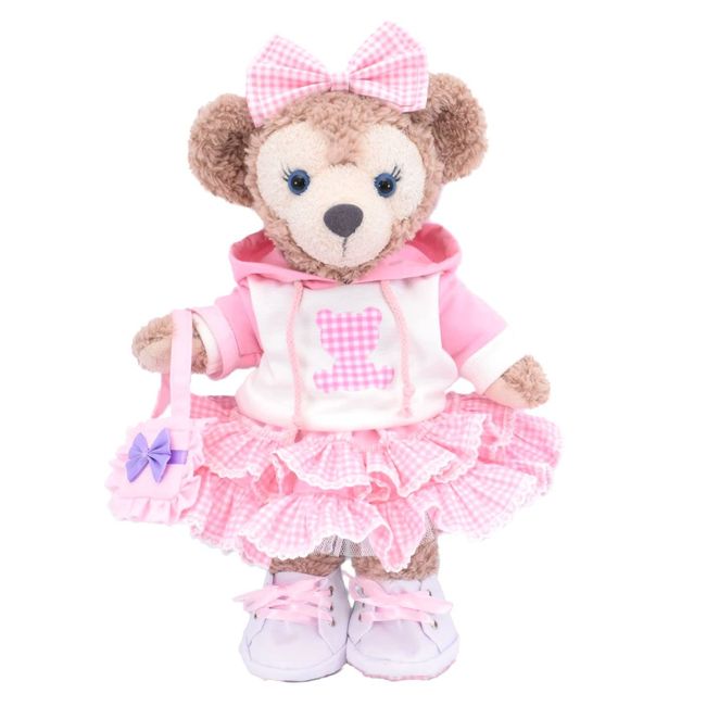 Alice Teddy Bear Mail Order Sherri May Clothes Costume with Pochette Kuma Chan Casual No Main Unit For S