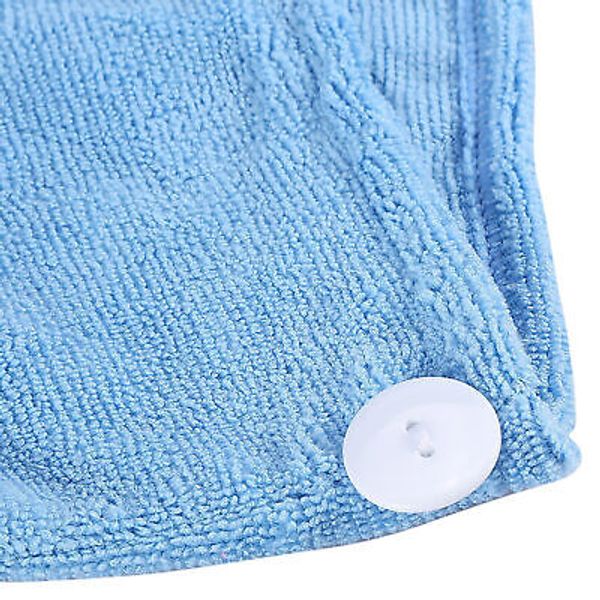 6-Pack Women's Soft Bath Towel Wrap Set With Hair Drying Cap QH1