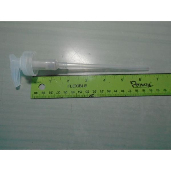 12 PCS. 1 INCH NECK X 6.5 INCH BOTTLE DISPENSER PUMP BASE-1